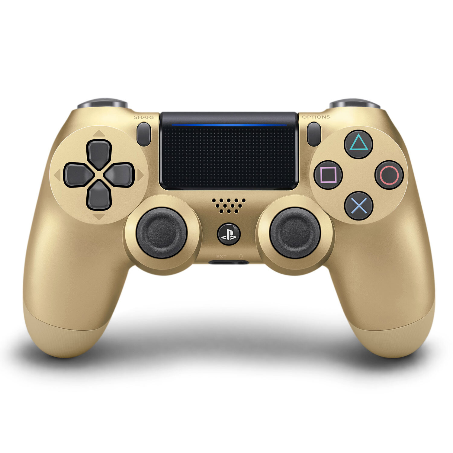 Controle Sony PlayStation 4 DualShock 4 Ouro